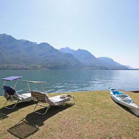 Apartment A Lago, Private Beach And Parking Oliveto Lario Exterior foto