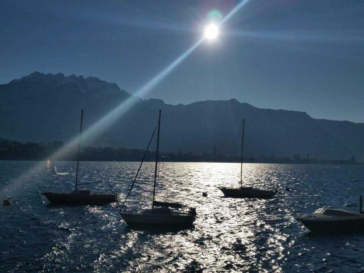 Apartment A Lago, Private Beach And Parking Oliveto Lario Exterior foto