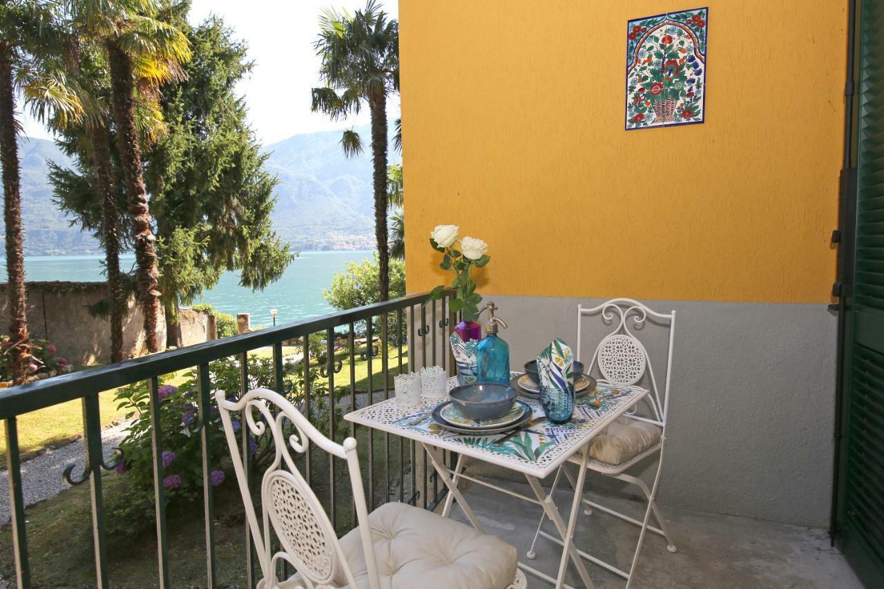 Apartment A Lago, Private Beach And Parking Oliveto Lario Exterior foto