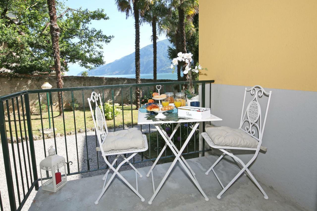 Apartment A Lago, Private Beach And Parking Oliveto Lario Exterior foto