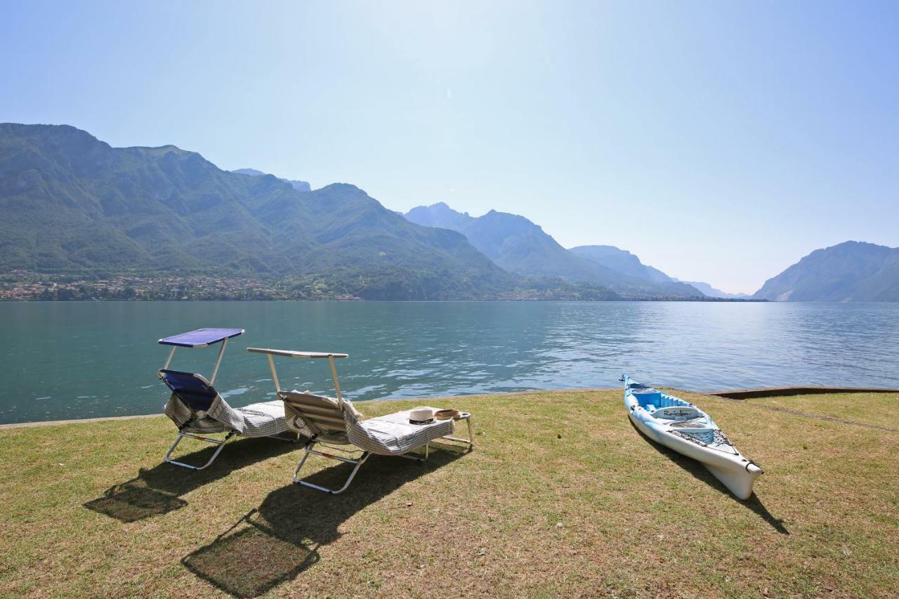 Apartment A Lago, Private Beach And Parking Oliveto Lario Exterior foto