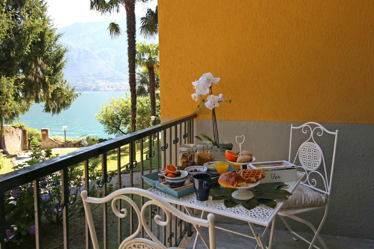 Apartment A Lago, Private Beach And Parking Oliveto Lario Exterior foto