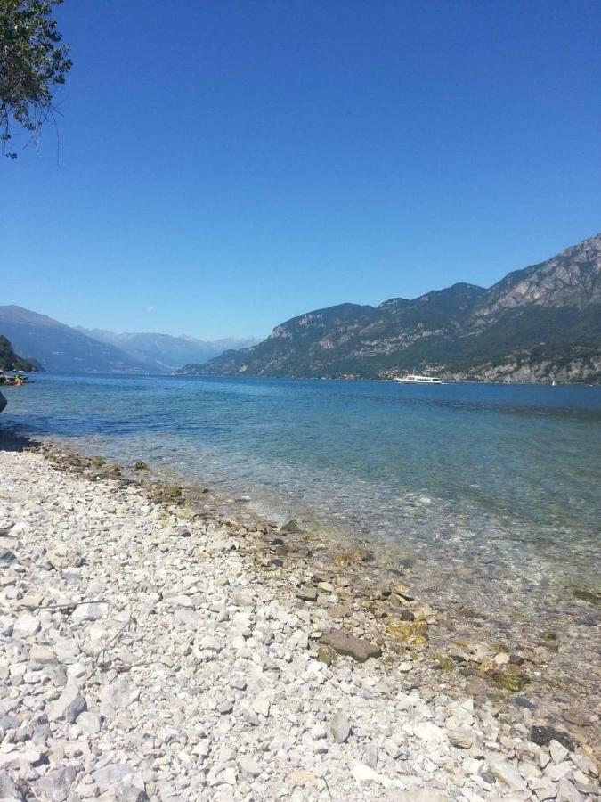 Apartment A Lago, Private Beach And Parking Oliveto Lario Exterior foto